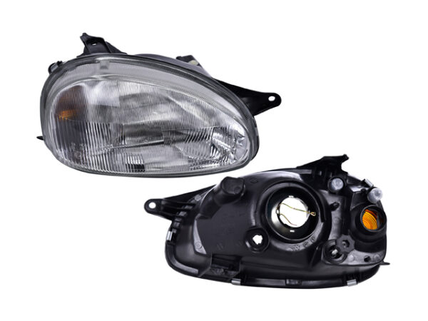 faro cv chevy 94 00 vidrio rayado s/foco der