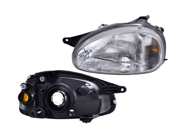 faro cv chevy 94 00 vidrio rayado s/foco izq