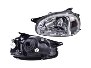 faro cv chevy 01 03 3/4/5 puertas vidrio liso s/foco izq