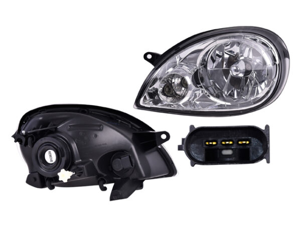 faro cv chevy 04 08 3/4/5 puertas s/foco izq