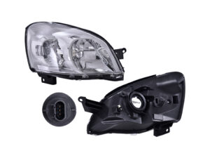 faro cv chevy 09 12 3/4/5 puertas fondo cromado s/foco der