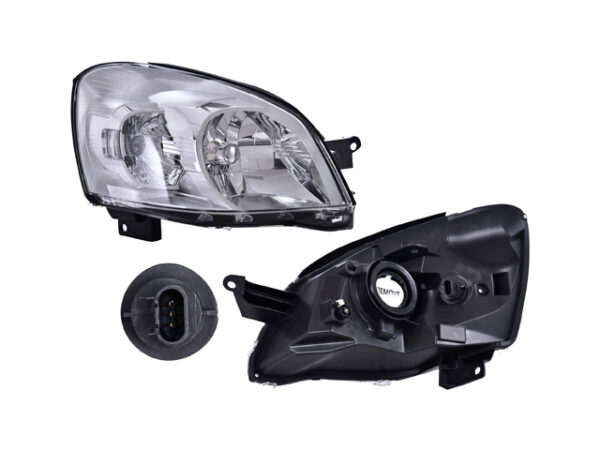 faro cv chevy 09 12 3/4/5 puertas fondo cromado s/foco der