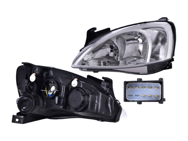 faro cv corsa 00 02 p/foco halogeno s/foco izq