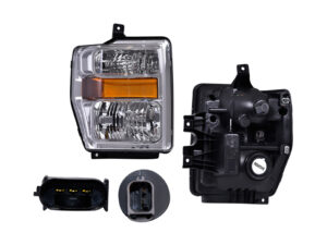 faro fd super duty 08 10 fondo cromado s/foco der faro fd super duty 08 10 fondo cromado s/foco der