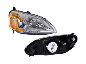 faro hd civic 01 03 2 puertas s/foco der