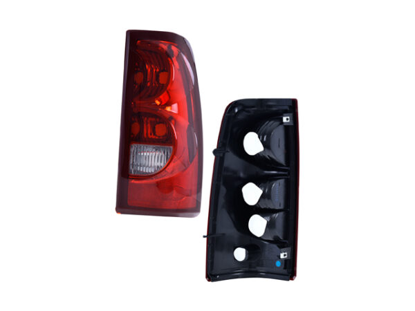 calavera cv silverado/custom 03 04 filo rojo s/foco der