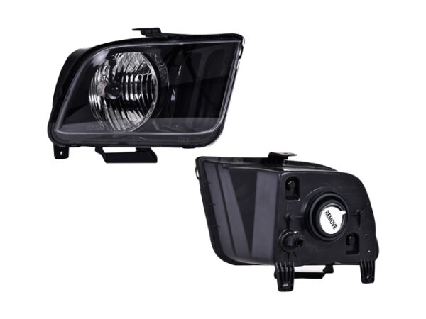 faro fd mustang 05 06 p/foco halogeno s/foco der