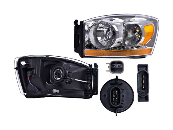 faro dg ram 1500/2500/3500 pu 06 08 c/franja s/foco izq