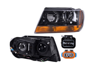 faro jp grand cherokee 99 04 cuarto ambar fondo negro s/foco izq